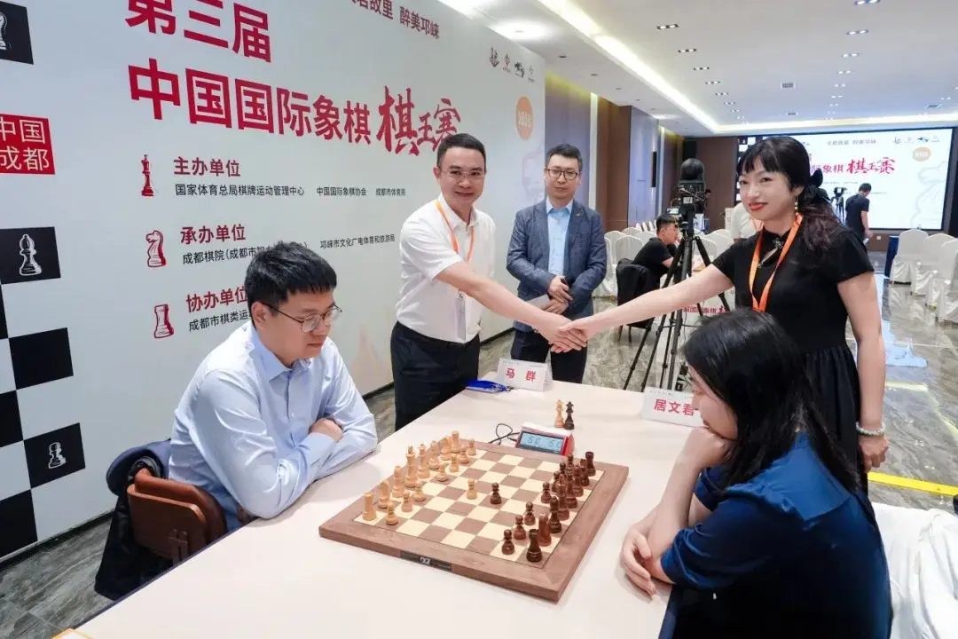 棋赛事, 的机会, 播和智力竞